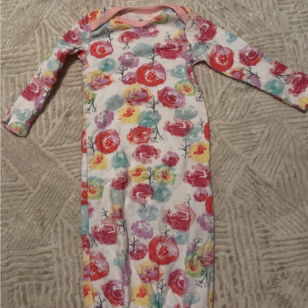 The Honest Company Floral Kids Pajamas - Multicolor